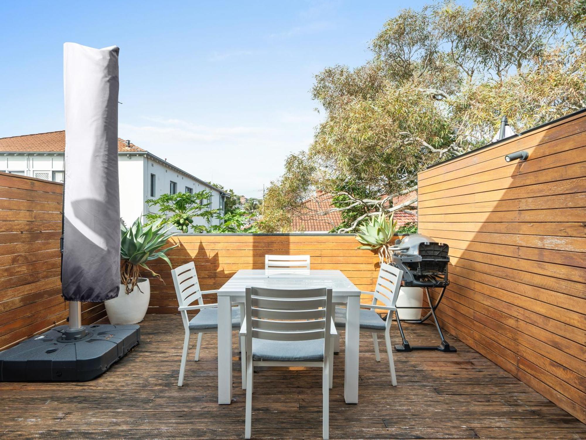 Ferienwohnung The Mitchell Bondi Garden 3 Sydney Exterior foto